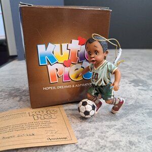 Vanmark Kutie Pies SUPER SIDEKICK Authentic Sculptured Ornament Vintage